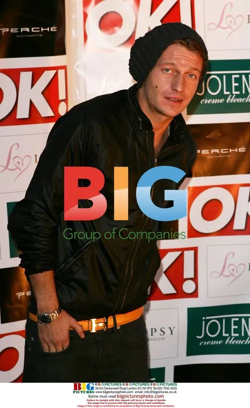 Leo Gregory at ITV Movie Launch Party