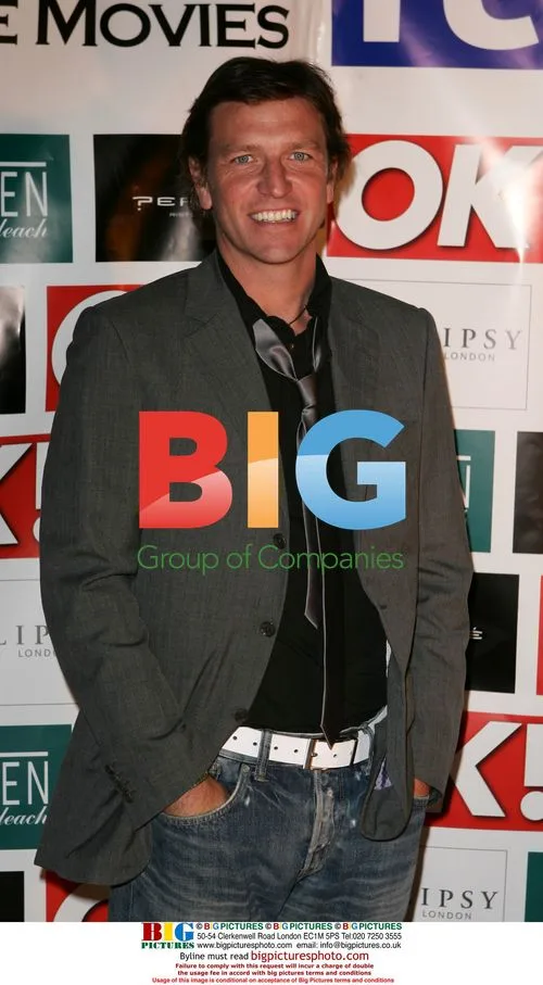 Lee Sharpe attends ITV at the Movies Launch Party