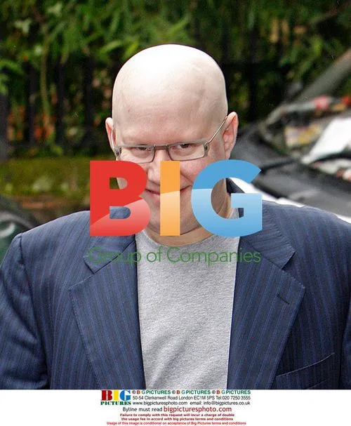 Matt Lucas spotted with script in London