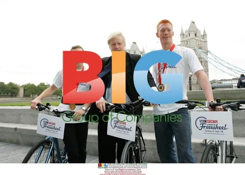 British Cycling Medallists at London Freewheel