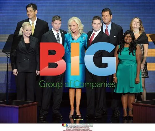 Cindy McCain and McCain family at RNC