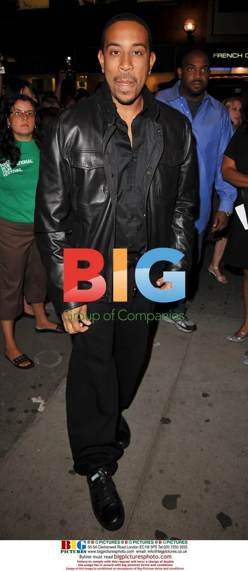 Ludacris attends "RocknRolla" TIFF premiere
