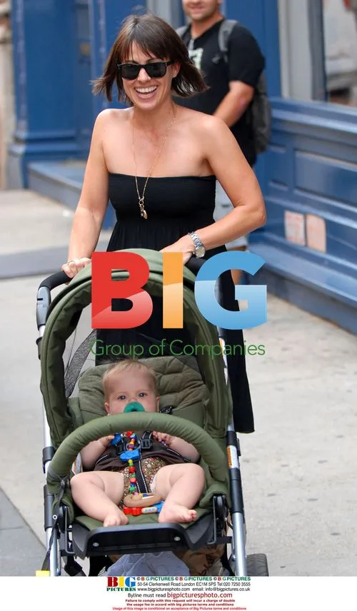 Constance Zimmer with daughter Colette