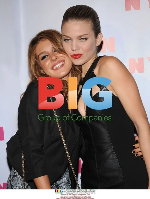 Shenae Grimes and AnnaLynne McCord at Nylon TV Issue Launch