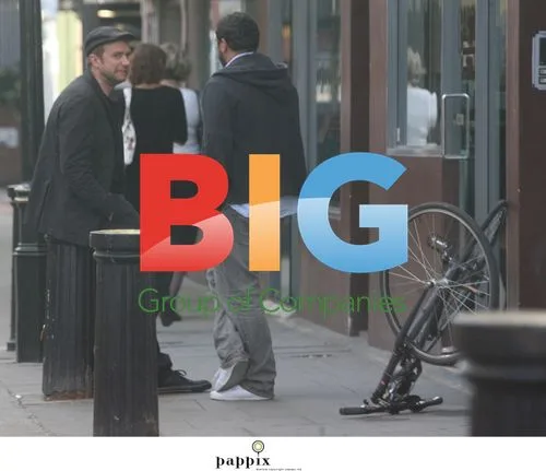 Damon Albarn Rides Through London
