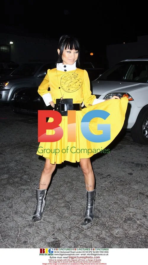Bai Ling at Apple Lounge