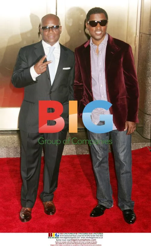 L.A. Reid and Babyface at Fashion Rocks 2008