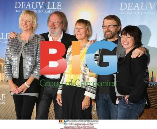 Mamma Mia Photocall at Deauville Film Festival