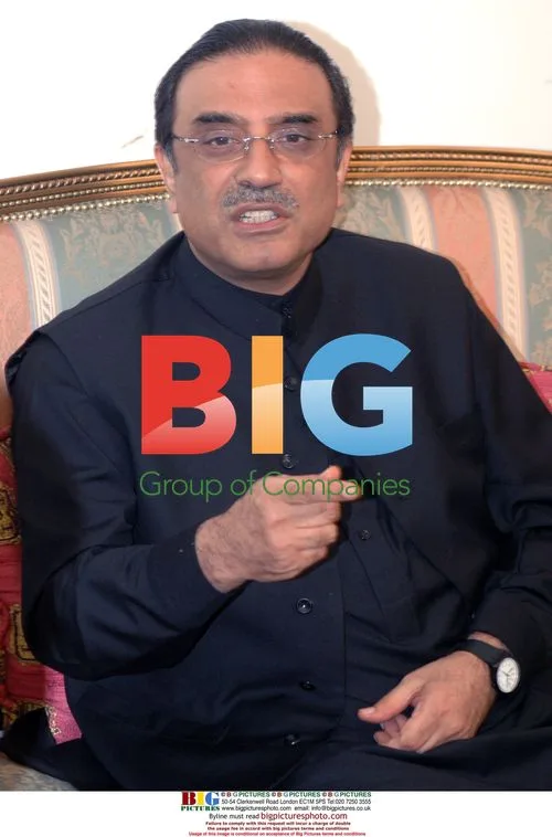 Asif Ali Zardari elected Pakistan's new president