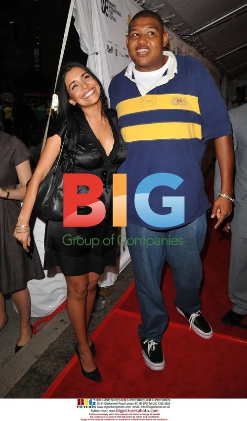 Omar Benson Miller at 'The Secret Life of Bees' Premiere