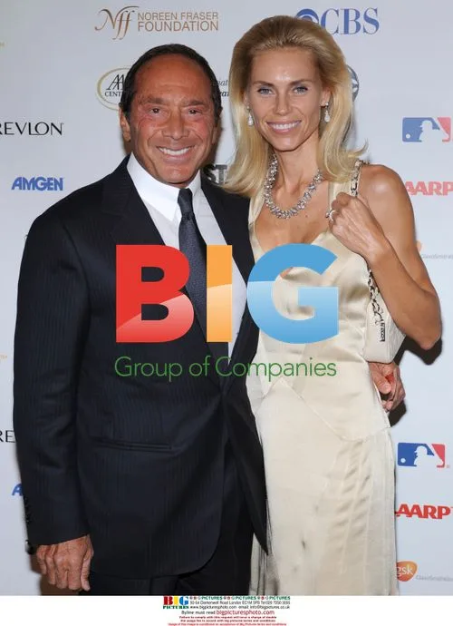 Paul Anka and wife at Stand Up for Cancer