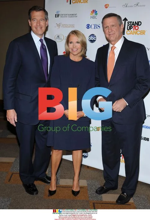 Celebs arrive to Stand Up for Cancer event