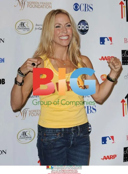 Sheryl Crow at Stand Up for Cancer event
