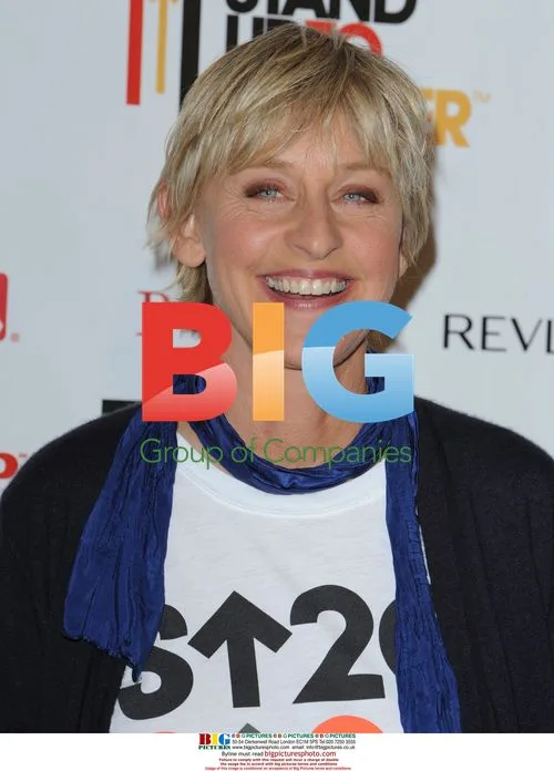 Ellen DeGeneres at Stand Up to Cancer Gala
