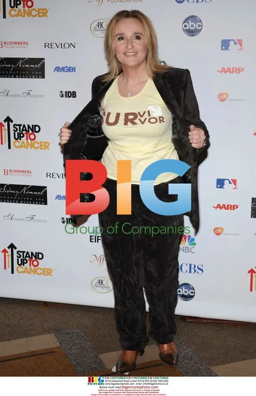 Celebs at Stand Up to Cancer event
