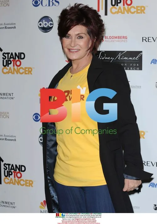 Sharon Osbourne at Stand Up To Cancer event