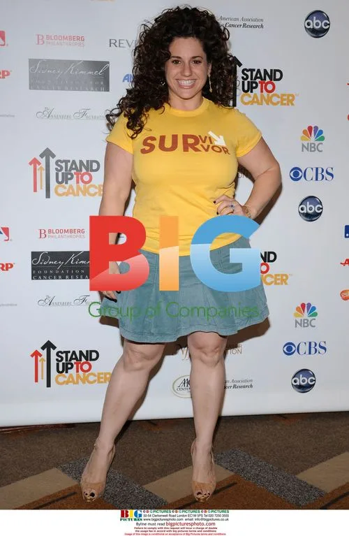 Celebs at Stand Up to Cancer event