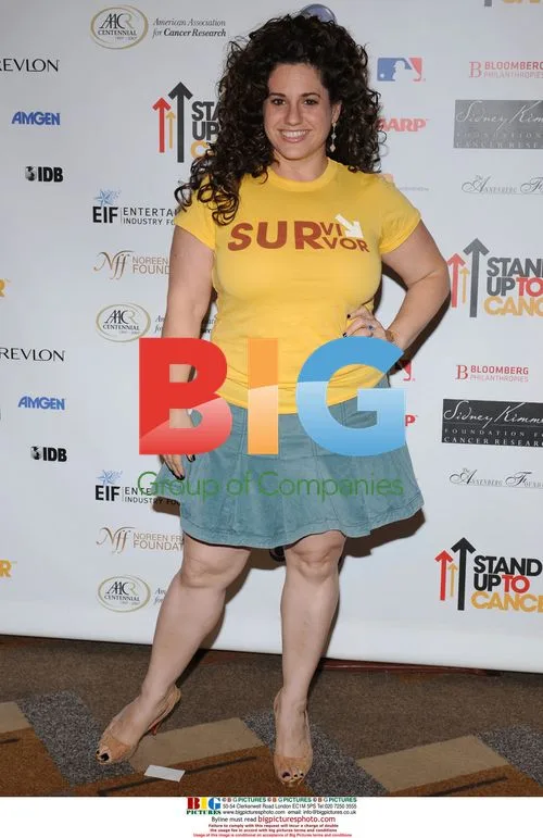 Celebs at Stand Up for Cancer event