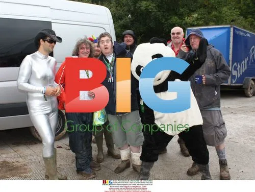 Phil Jupitus at Bestival 2008