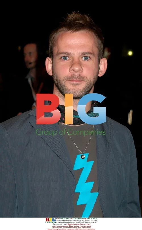 Dominic Monaghan at Blindness presentation