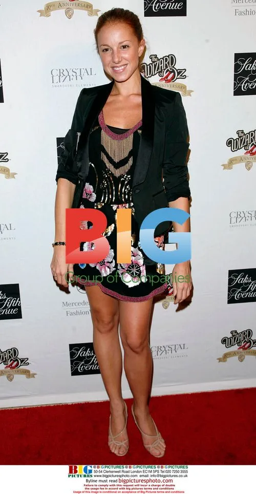 Laura Poretzky at Saks Fashion Week Event