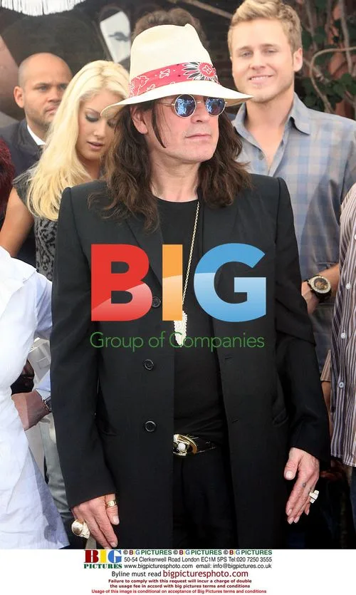 Ozzy Osbourne Spotted at The Ivy in LA