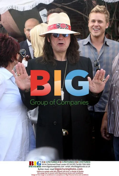 The Ivy Celebrity Lunch in West Hollywood