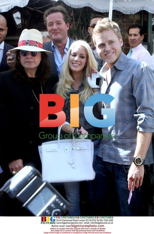 Celebrities Lunch at The Ivy, LA