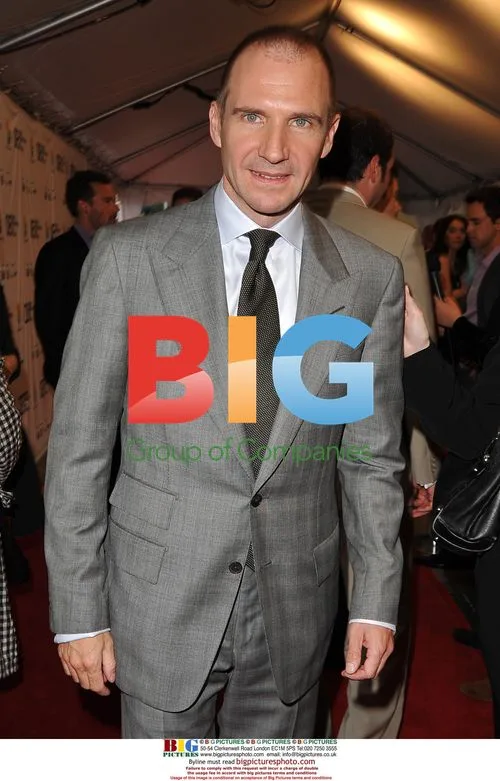 Ralph Fiennes at The Duchess Premiere