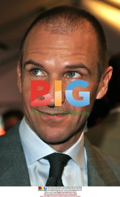 Ralph Fiennes at The Duchess Premiere