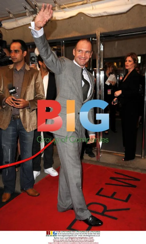 Ralph Fiennes at The Duchess Premiere