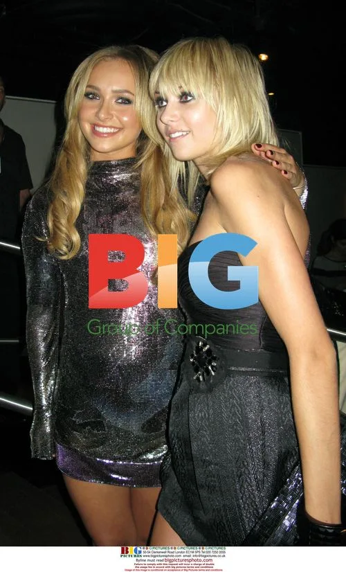 Hayden Panettiere at Fashion Rocks Show
