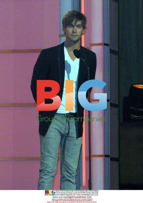 Chace Crawford at Fashion Rocks Show