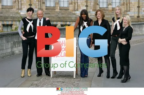 Photo Call for Fashion For Relief 2008