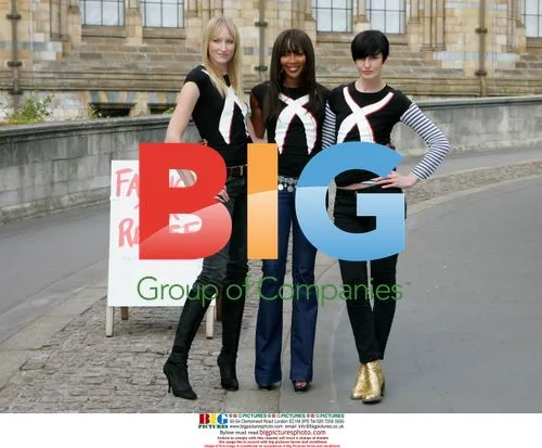 Supermodels & Elle Editor at Fashion For Relief