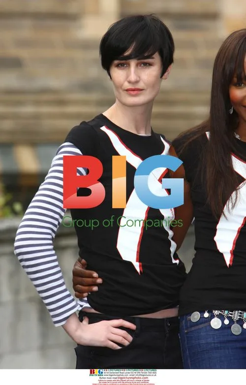 Erin O'Connor at Fashion For Relief 2008