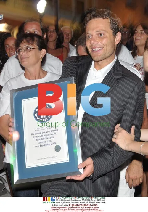 Giant Guinness World Record Mattress
