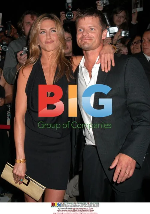 Jennifer Aniston and Steve Zahn at "Management" Premiere