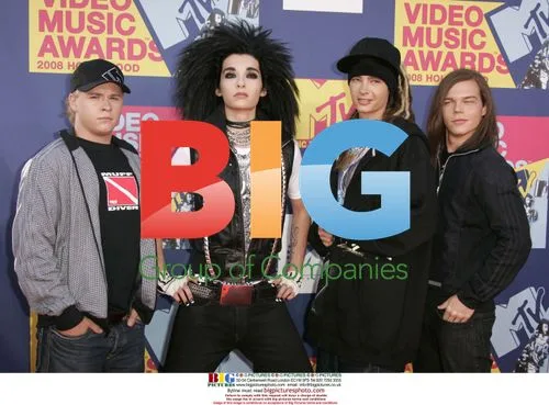 Tokyo Hotel at 2008 MTV VMAs