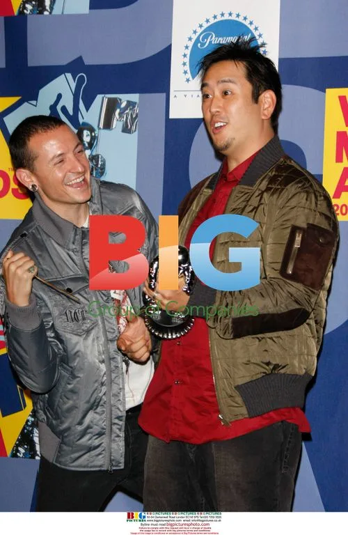 Linkin Park at 2008 MTV VMAs