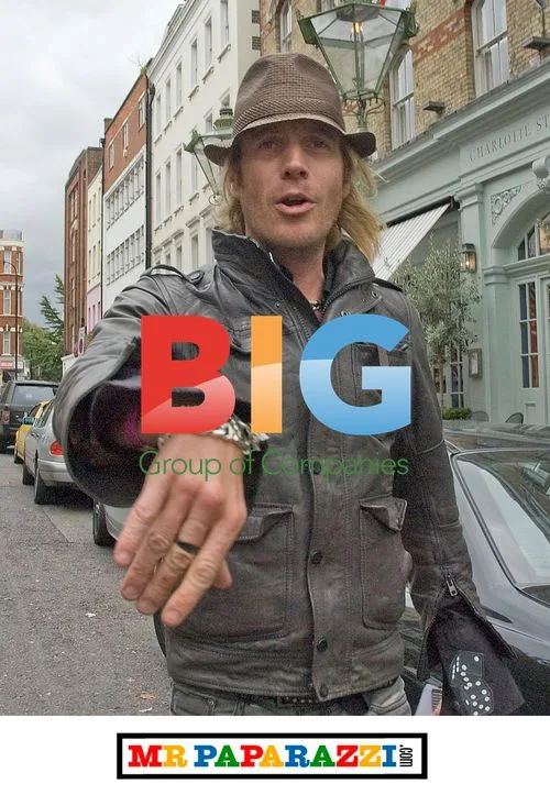 Rhys Ifans Chases Photographer