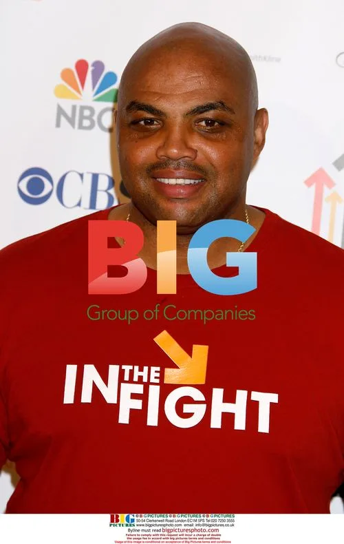 Charles Barkley Arrives at Stand Up For Cancer Event