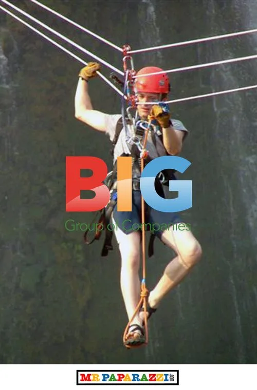 Elijah Wood Abseils with Jack Osbourne
