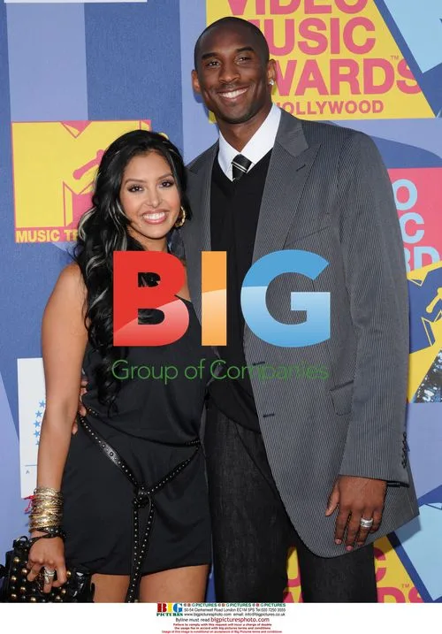 Kobe & Vanessa Bryant at 2008 MTV VMA