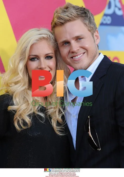 Heidi Montag and Spencer Pratt at 2008 MTV VMAs
