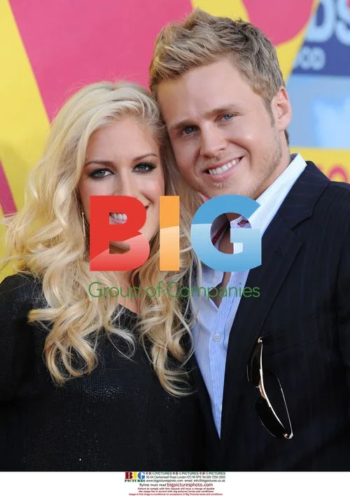 Heidi Montag and Spencer Pratt at 2008 MTV VMAs