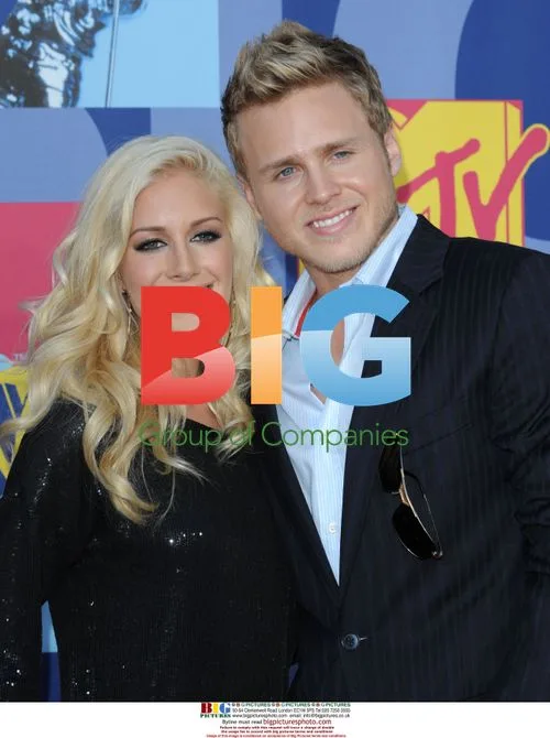 2008 MTV VMA: Heidi Montag & Spencer Pratt