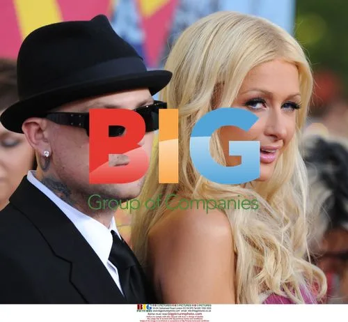 Paris Hilton & Benji Madden at 2008 MTV VMAs