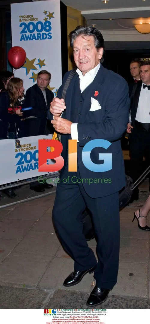 Patrick Mower at TV Quick & TV Choice 2008 Awards