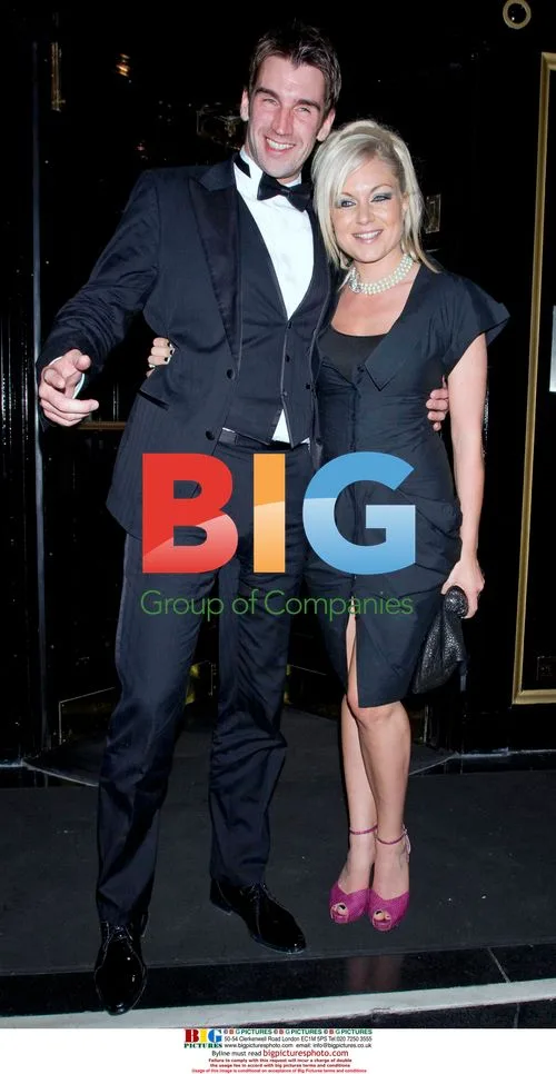 Rita Simons and Lee McQueen at TV Quick & TV Choice 2008
